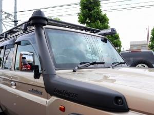 ランクル７０ランクル70　再販　MT　アウトドア　四駆　４WD