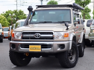 ランクル７０ランクル70　再販　MT　アウトドア　四駆　４WD