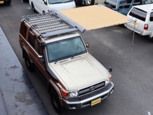 ランクル７０ランクル70　再販　MT　アウトドア　四駆　４WD