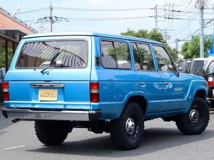 ランクル６０ランクル　60　アメリカン　角目　平屋根　ロールーフ