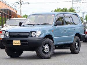 ランクルプラドアウトドア　キャンプ　車中泊　95プラド　Classic　