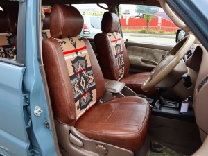 ランクルプラドアウトドア　キャンプ　車中泊　95プラド　Classic　
