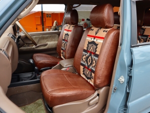 ランクルプラドアウトドア　キャンプ　車中泊　95プラド　Classic　