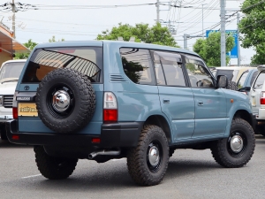 ランクルプラドアウトドア　キャンプ　車中泊　95プラド　Classic　
