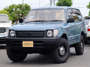 ランクルプラドアウトドア　キャンプ　車中泊　95プラド　Classic　