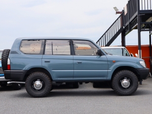 ランクルプラドアウトドア　キャンプ　車中泊　95プラド　Classic　