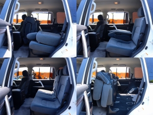 ランクル２００ランクル　200　パール　ＳＵＶ　四駆