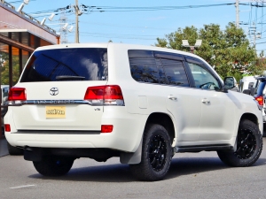 ランクル２００ランクル　200　パール　ＳＵＶ　四駆