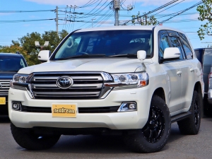 ランクル２００ランクル　200　パール　ＳＵＶ　四駆