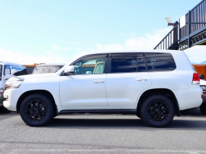 ランクル２００ランクル　200　パール　ＳＵＶ　四駆