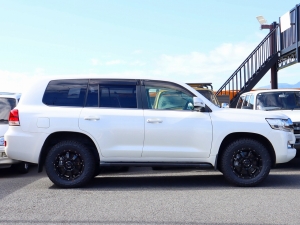 ランクル２００ランクル　200　パール　ＳＵＶ　四駆