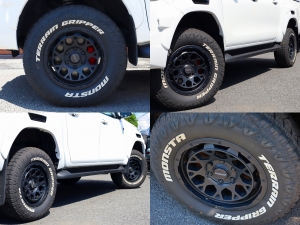 ハイラックスピックアップ　トラックアウトドア　GR　ハイラックス