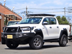 ハイラックスハイラックス　ピックアップ　ARB　ブルバー　ニトロチャージャー