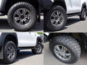 ハイラックスハイラックス　ピックアップ　ARB　ブルバー　ニトロチャージャー