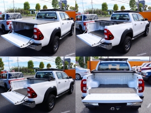 ハイラックスハイラックス　ピックアップ　ARB　ブルバー　ニトロチャージャー