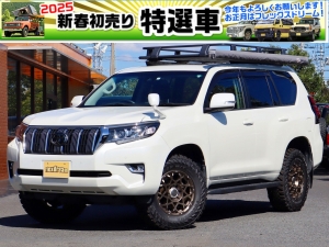 ランクルプラドキャンプ　アウトドア　レジャー　４ＷＤ　ＳＵＶ