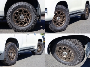 ランクルプラドキャンプ　アウトドア　レジャー　４ＷＤ　ＳＵＶ