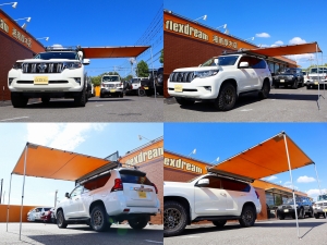 ランクルプラドキャンプ　アウトドア　レジャー　４ＷＤ　ＳＵＶ