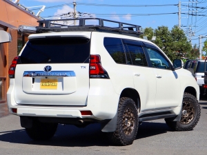 ランクルプラドキャンプ　アウトドア　レジャー　４ＷＤ　ＳＵＶ