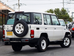 ランクル７０ランクル　７０　ＬＸ　デフロック　５速ＭＴ