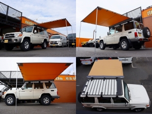 ランクル７０70　バン　５速　MT　再販モデル　４WD