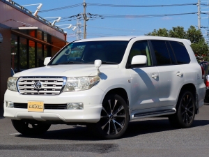 ランクル200 ランクル　２００　AX　パール　V8