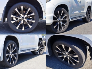 ランクル２００ランクル　２００　AX　パール　V8