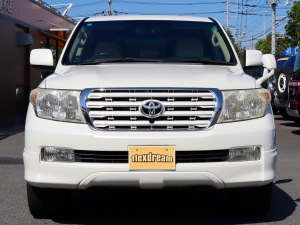 ランクル２００ランクル　２００　AX　パール　V8