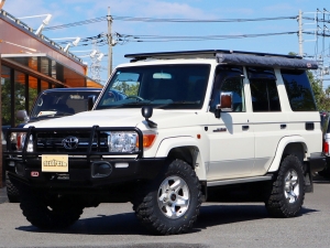 ランクル７０ランクル70　再販　MT　アウトドア　四駆　４WD