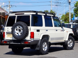 ランクル７０ランクル70　再販　MT　アウトドア　四駆　４WD