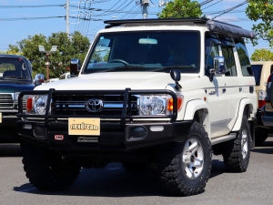 ランクル７０ランクル70　再販　MT　アウトドア　四駆　４WD