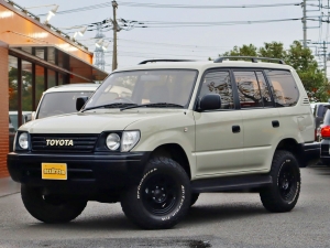 ランクルプラドアウトドア　キャンプ　車中泊　ランクル　プラド　95