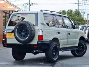 ランクルプラドアウトドア　キャンプ　車中泊　ランクル　プラド　95