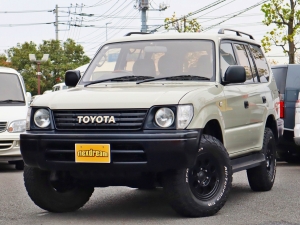 ランクルプラドアウトドア　キャンプ　車中泊　ランクル　プラド　95