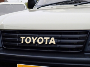 ランクルプラドアウトドア　キャンプ　車中泊　ランクル　プラド　95