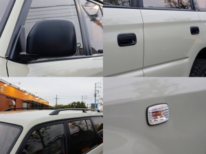 ランクルプラドアウトドア　キャンプ　車中泊　ランクル　プラド　95