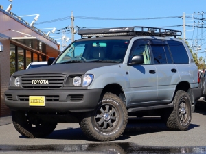 ランクル１００ランクル　100　丸目　カスタム　デモカー