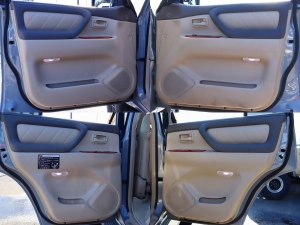 ランクル１００ランクル　100　丸目　カスタム　デモカー