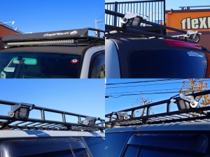 ランクル１００ランクル　100　丸目　カスタム　デモカー