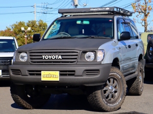 ランクル１００ランクル　100　丸目　カスタム　デモカー