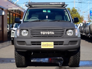 ランクル１００ランクル　100　丸目　カスタム　デモカー