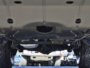 ランクルプラドアウトドア　キャンプ　車中泊　プラド　丸目　クラシック