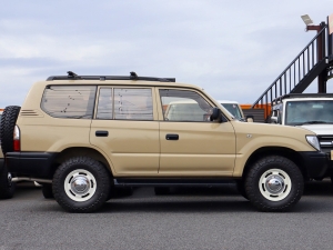ランクルプラドプラド　95プラド　FD-classic　丸目　クラシック