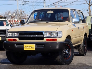 ランクル８０ランクル　８０　角目　ナロー　ベージュ