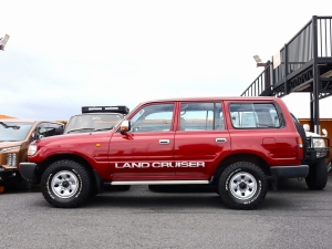 ランクル８０キャンプ　アウトドア　レジャー　４ＷＤ　ＳＵＶ