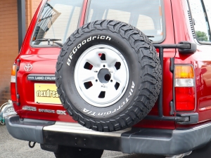 ランクル８０キャンプ　アウトドア　レジャー　４ＷＤ　ＳＵＶ