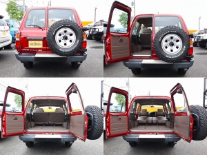 ランクル８０キャンプ　アウトドア　レジャー　４ＷＤ　ＳＵＶ