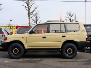 ランクルプラドキャンプ　アウトドア　レジャー　４ＷＤ　ＳＵＶ
