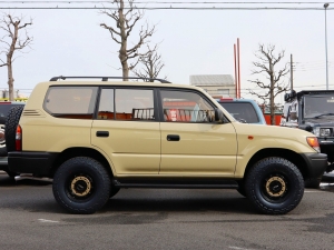 ランクルプラドキャンプ　アウトドア　レジャー　４ＷＤ　ＳＵＶ
