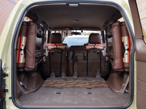 ランクルプラドキャンプ　アウトドア　レジャー　４ＷＤ　ＳＵＶ